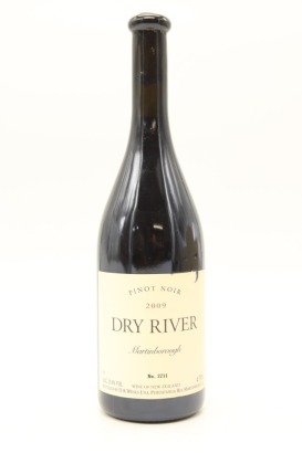 (1) 2009 Dry River Pinot Noir, Martinborough