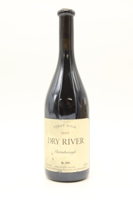 (1) 2009 Dry River Pinot Noir, Martinborough