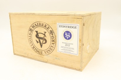 (6) 2015 Stonyridge Vineyard Larose, Waiheke Island (OWC)