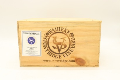 (6) 2011 Stonyridge Vineyard Larose, Waiheke Island (OWC)