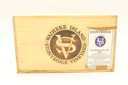 (6) 2004 Stonyridge Vineyard Larose, Waiheke Island (OWC)