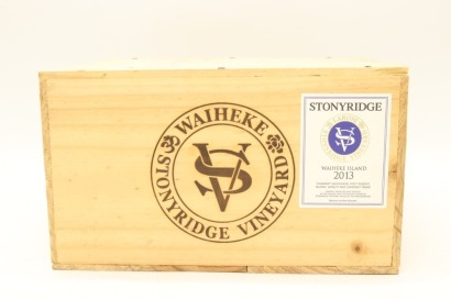 (6) 2013 Stonyridge Vineyard Larose, Waiheke Island (OWC)