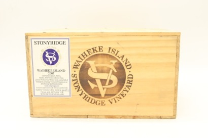 (6) 2007 Stonyridge Vineyard Larose, Waiheke Island (OWC)