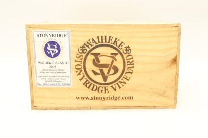(6) 2009 Stonyridge Vineyard Larose, Waiheke Island (OWC)