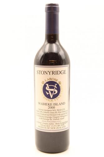 (1) 2000 Stonyridge Larose, Waiheke Island