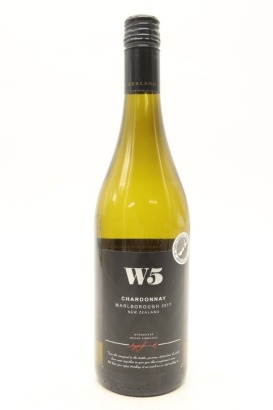 (1) 2017 W5 Chardonnay, Marlborough