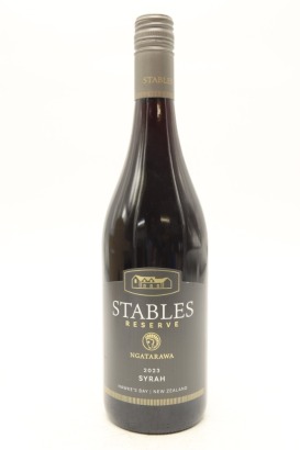 (1) 2023 Ngatarawa Stables Reserve Syrah, Hawke's Bay