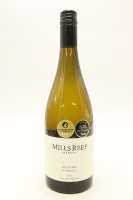 (1) 2017 Mills Reef Reserve Pinot Gris, Hawke's Bay