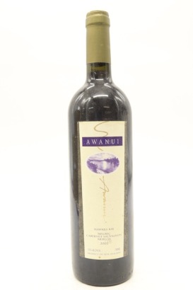(1) 2002 Awanui Malbec - Cabernet Sauvignon - Merlot, Hawke's Bay