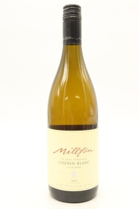 (1) 2014 Millton Te Arai Vineyard Chenin Blanc, Gisborne