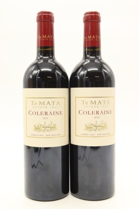 (2) 2019 Te Mata Estate Coleraine, Hawke's Bay