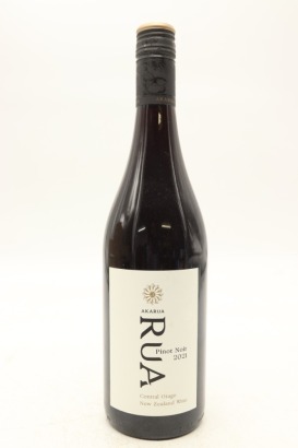 (1) 2021 Akarua Rua Pinot Noir, Central Otago