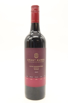 (1) 2021 Grant Burge 5th Generation Shiraz, Barossa
