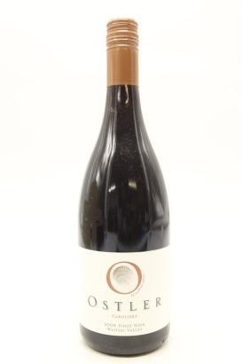(1) 2008 Clos Ostler Caroline's Pinot Noir, Waitaki Valley