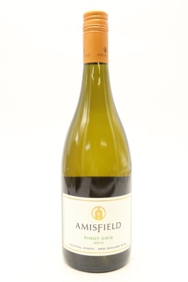 (1) 2014 Amisfield Pinot Gris, Central Otago