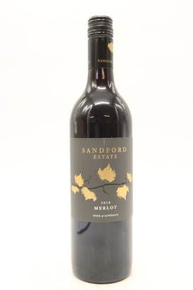 (1) 2018 Sandford Estate Merlot, Victoria