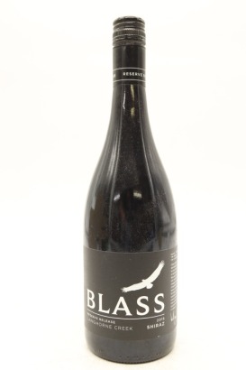 (1) 2016 Wolf Blass 'Blass' Reserve Release Shiraz, Langhorne Creek