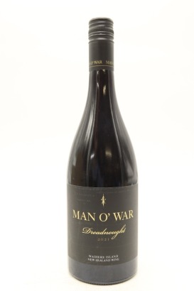 (1) 2021 Man O' War Dreadnought Syrah, Waiheke Island