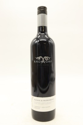 (1) 2014 Krondorf 'Growers' Cabernet Sauvignon, Barossa