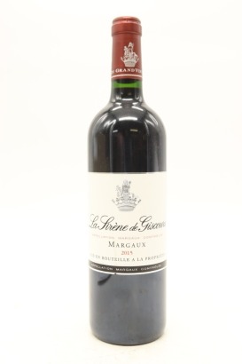 (1) 2015 Chateau Giscours La Sirene de Giscours, Margaux
