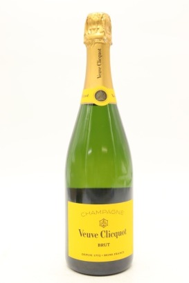 (1) NV Veuve Clicquot Ponsardin Yellow Label Brut, Champagne
