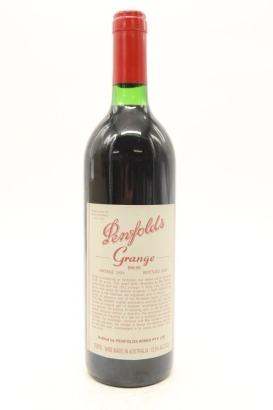 (1) 1994 Penfolds Grange Bin 95, Australia [JR19]