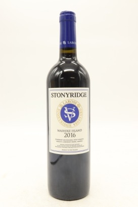 (1) 2016 Stonyridge Vineyard Larose, Waiheke Island