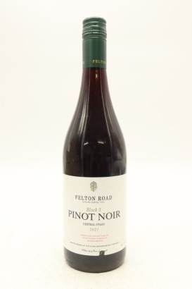 (1) 2021 Felton Road Block 3 Pinot Noir, Bannockburn
