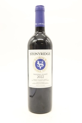 (1) 2022 Stonyridge Vineyard Larose, Waiheke Island