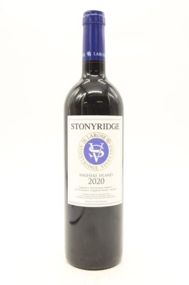(1) 2020 Stonyridge Vineyard Larose, Waiheke Island