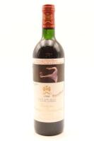 (1) 1990 Chateau Mouton Rothschild, Pauillac [JR17]