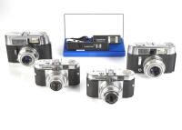 VOIGTLANDER (Germany): A Group of 35mm Cameras