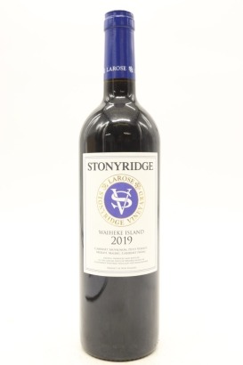 (1) 2019 Stonyridge Vineyard Larose, Waiheke Island