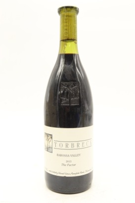 (1) 2013 Torbreck The Factor Shiraz, Barossa Valley