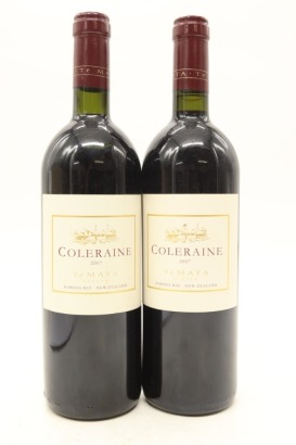 (2) 2007 Te Mata Estate Coleraine, Hawke's Bay