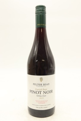 (1) 2019 Felton Road Cornish Point Pinot Noir, Bannockburn
