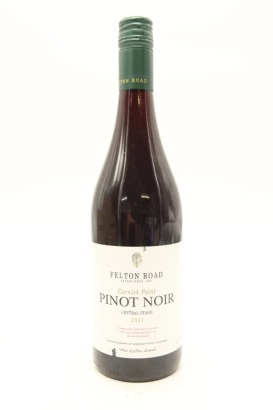 (1) 2021 Felton Road Cornish Point Pinot Noir, Bannockburn