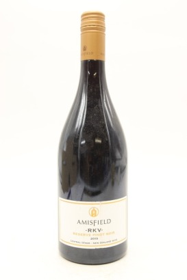 (1) 2015 Amisfield RKV - Rocky Knoll Vineyard Reserve Pinot Noir, Central Otago