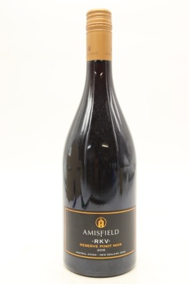 (1) 2016 Amisfield RKV - Rocky Knoll Vineyard Reserve Pinot Noir, Central Otago