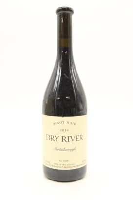 (1) 2016 Dry River Pinot Noir, Martinborough