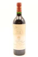 (1) 1993 Chateau Mouton Rothschild, Pauillac [JR19]