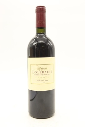 (1) 1999 Te Mata Estate Coleraine, Hawke's Bay