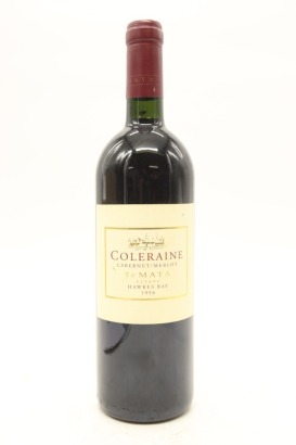 (1) 1996 Te Mata Estate Coleraine, Hawke's Bay