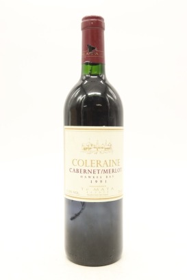 (1) 1991 Te Mata Estate Coleraine, Hawke's Bay