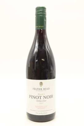 (1) 2007 Felton Road Block 5 Pinot Noir, Bannockburn [JR18]