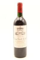 (1) 1990 Chateau Leoville Las Cases 'Grand Vin de Leoville', Saint-Julien [JR19] [RP95]