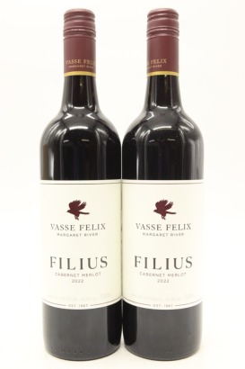 (2) 2022 Vasse Felix 'Filius' Cabernet - Merlot, Margaret River