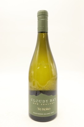 (1) 2021 Cloudy Bay Te Koko Sauvignon Blanc, Marlborough