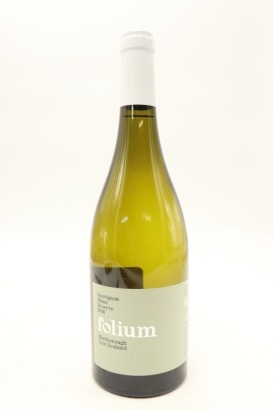 (1) 2018 Folium Reserve Sauvignon Blanc, Marlborough