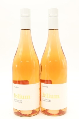 (2) 2023 Folium Rose, Marlborough